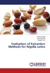 Evaluation of Extraction Methods for Nigella sativa