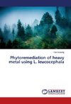 Phytoremediation of heavy metal using L. leucocephala