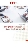 ERP QAD: Développement d'une étude de cas MRP