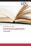 Control presupuestario