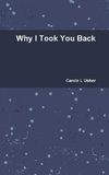 Why I Took You Back