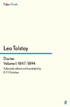 Tolstoy's Diariesvolume 1
