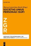 Societas Unius Personae (SUP)