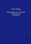 Bakteriologie des weiblichen Genitalkanales