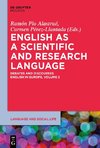 English as a Scientific and Research Language