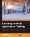 LEARNING ANDROID APPLICATION T