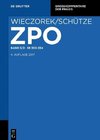 Zivilprozessordnung und Nebengesetze Band 5/2. §§ 330-354