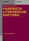 Handbuch Literarische Rhetorik