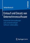 Einkauf und Einsatz von Unternehmenssoftware