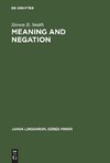 Meaning and Negation