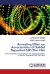 Annealing Effect on characteristics of Sol-Gel Deposited CdO Thin Film