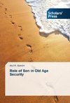 Role of Son in Old Age Security