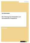 Die Nutzung der Fernstraßen aus ökonomischer Perspektive