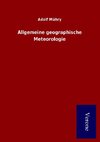 Allgemeine geographische Meteorologie