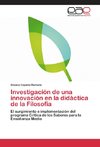 Investigación de una innovación en la didáctica de la Filosofía