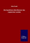 Die baulichen Alterthümer des Lippischen Landes