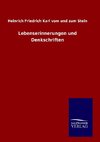 Lebenserinnerungen und Denkschriften