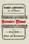 Harry Johnson's New and Improved Illustrated Bartenders' Manual