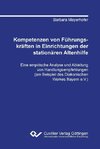 Mayerhofer, B: Kompetenzen von Führungskräften in Einrichtun