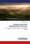 People,Land and Environment of India