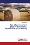 Role of putrescine in physico-biochemical response of rice in salinity