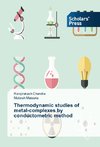 Thermodynamic studies of metal-complexes by conductometric method