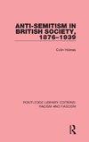 Anti-Semitism in British Society, 1876-1939