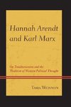 HANNAH ARENDT & KARL MARX     PB