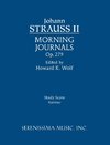 Morning Journals, Op.279