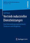 Vertrieb industrieller Dienstleistungen