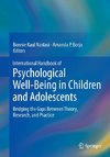 International Handbook of Psychological Well-Being in Children and Adolescents