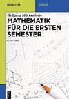 Mathematik für die ersten Semester