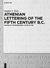 Athenian Lettering of the Fifth Century B.C.