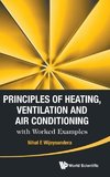 Principles of Heating, Ventilation and Air Conditioning with Worked Examples