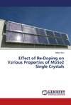 Effect of Re-Doping on Various Properties of MoSe2 Single Crystals