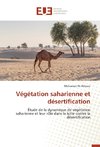 Végétation saharienne et désertification