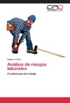 Análisis de riesgos laborales