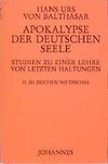 Apokalypse der deutschen Seele. Studie zu einer Lehre von den letzten Dingen