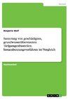 Sanierung von geschädigten, grundwasserüberstauten Tiefgaragenbauteilen. Instandsetzungsverfahren im Vergleich