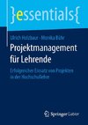 Projektmanagement für Lehrende