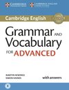 Grammar and Vocabulary for Advanced