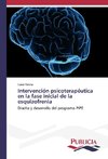 Intervención psicoterapéutica en la fase inicial de la esquizofrenia