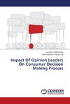 Impact Of Opinion Leaders On Consumer Decision Making Process