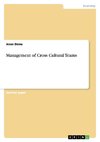 Management of Cross Cultural Teams