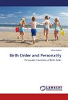 Birth Order and Personality