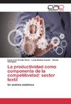 La productividad como componente de la competitividad: sector textil