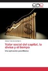 Valor social del capital, la divisa y el tiempo