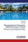 Management of Secondary School Finances in Kenya