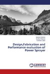 Design,Fabrication and Performance evaluation of Power Sprayer