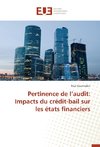 Pertinence de l'audit: Impacts du crédit-bail sur les états financiers